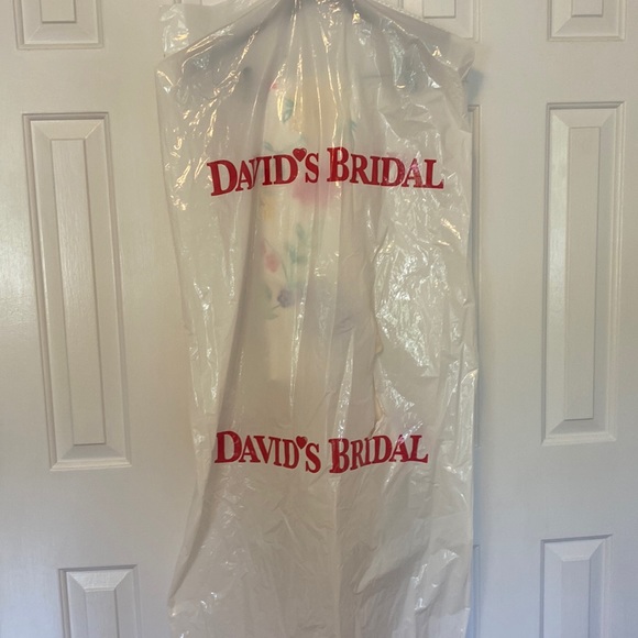 Strapless Sequined Flower Dress - Picture 3 of 6